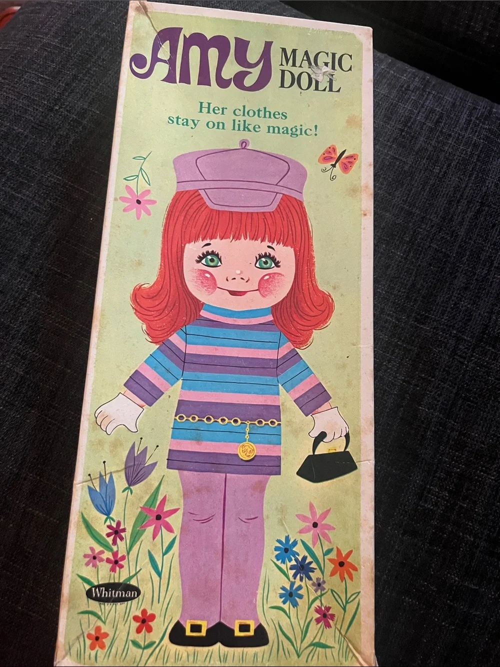 Amy Magic Doll - Vintage 1968 Whitman paper doll